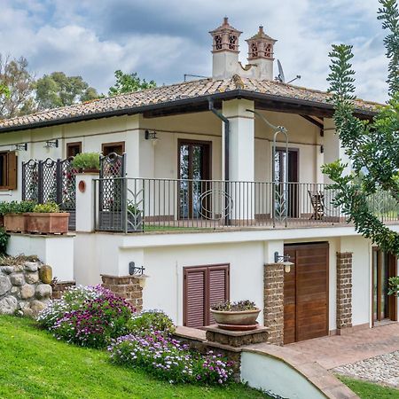 Villa Gli Eucalipti Cerveteri Ngoại thất bức ảnh