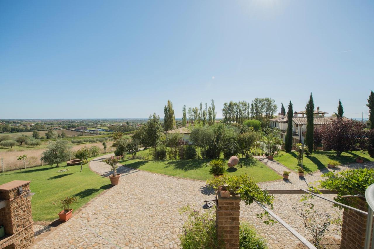 Villa Gli Eucalipti Cerveteri Ngoại thất bức ảnh
