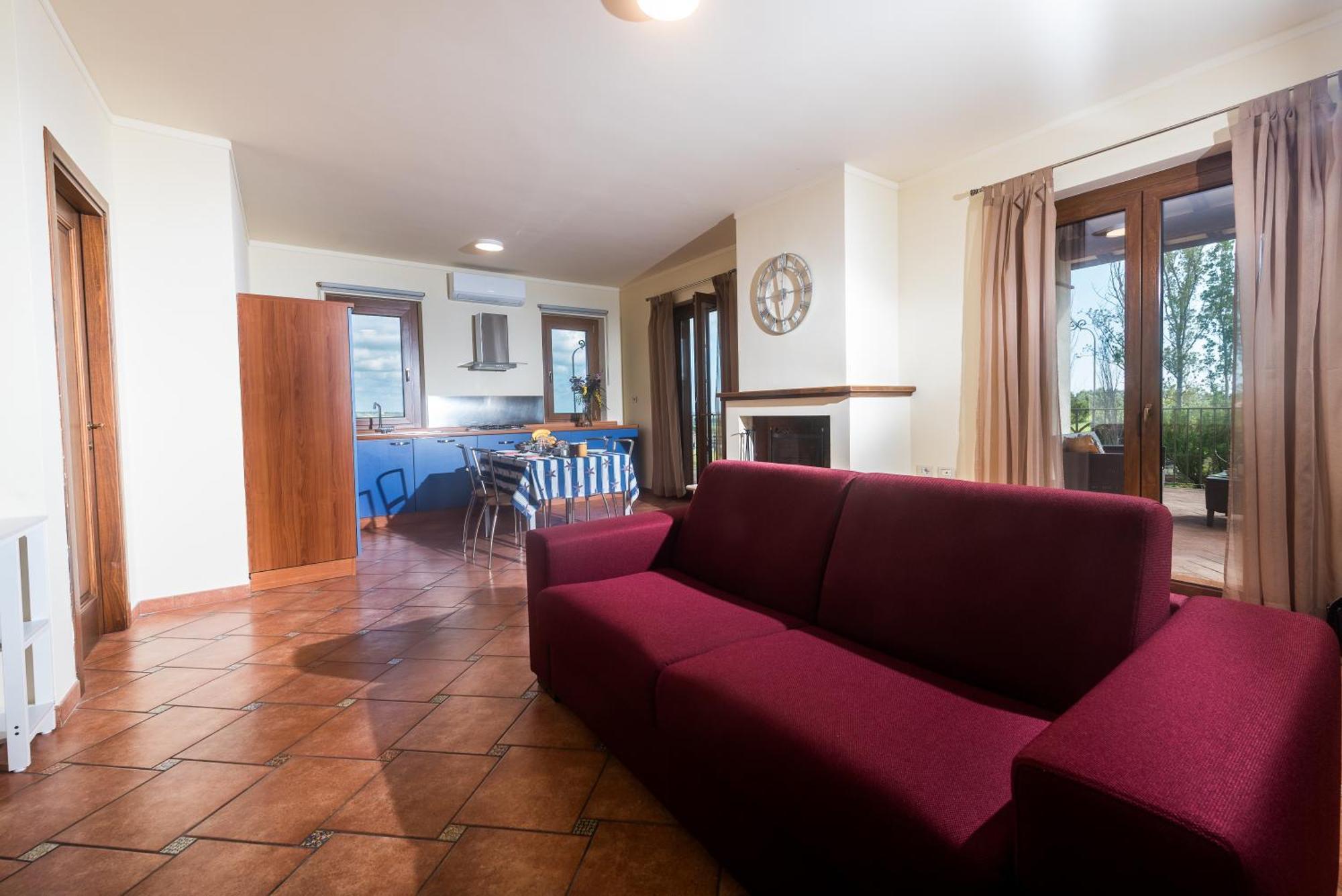 Villa Gli Eucalipti Cerveteri Ngoại thất bức ảnh