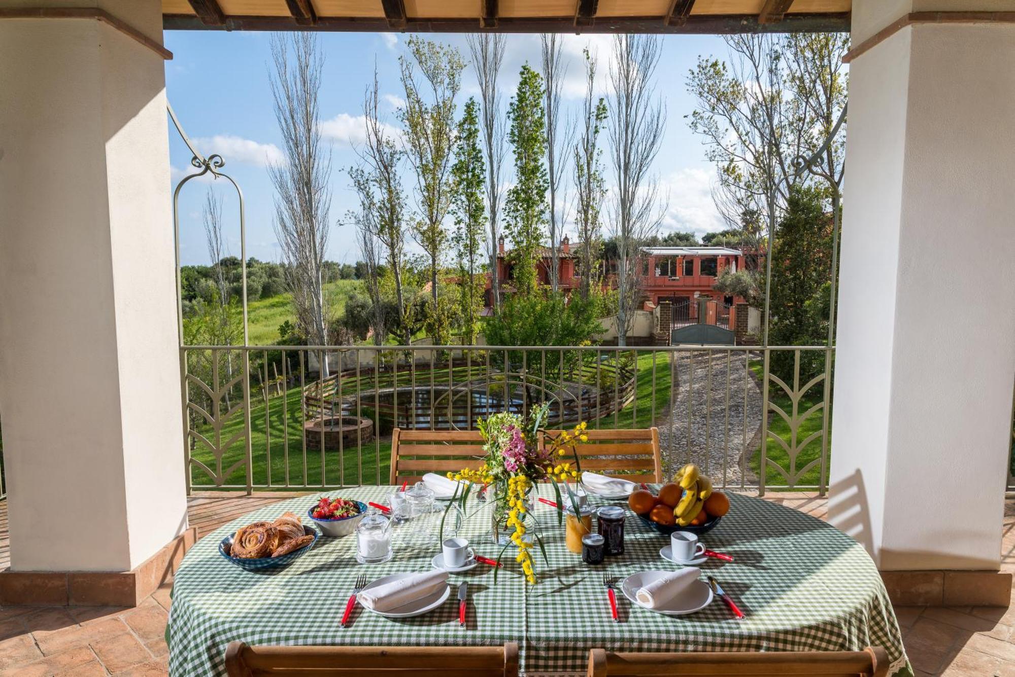 Villa Gli Eucalipti Cerveteri Ngoại thất bức ảnh