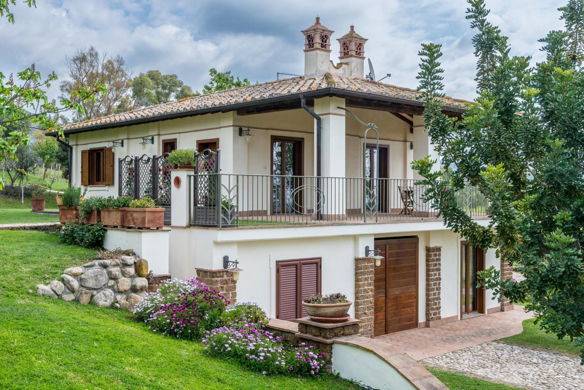 Villa Gli Eucalipti Cerveteri Ngoại thất bức ảnh