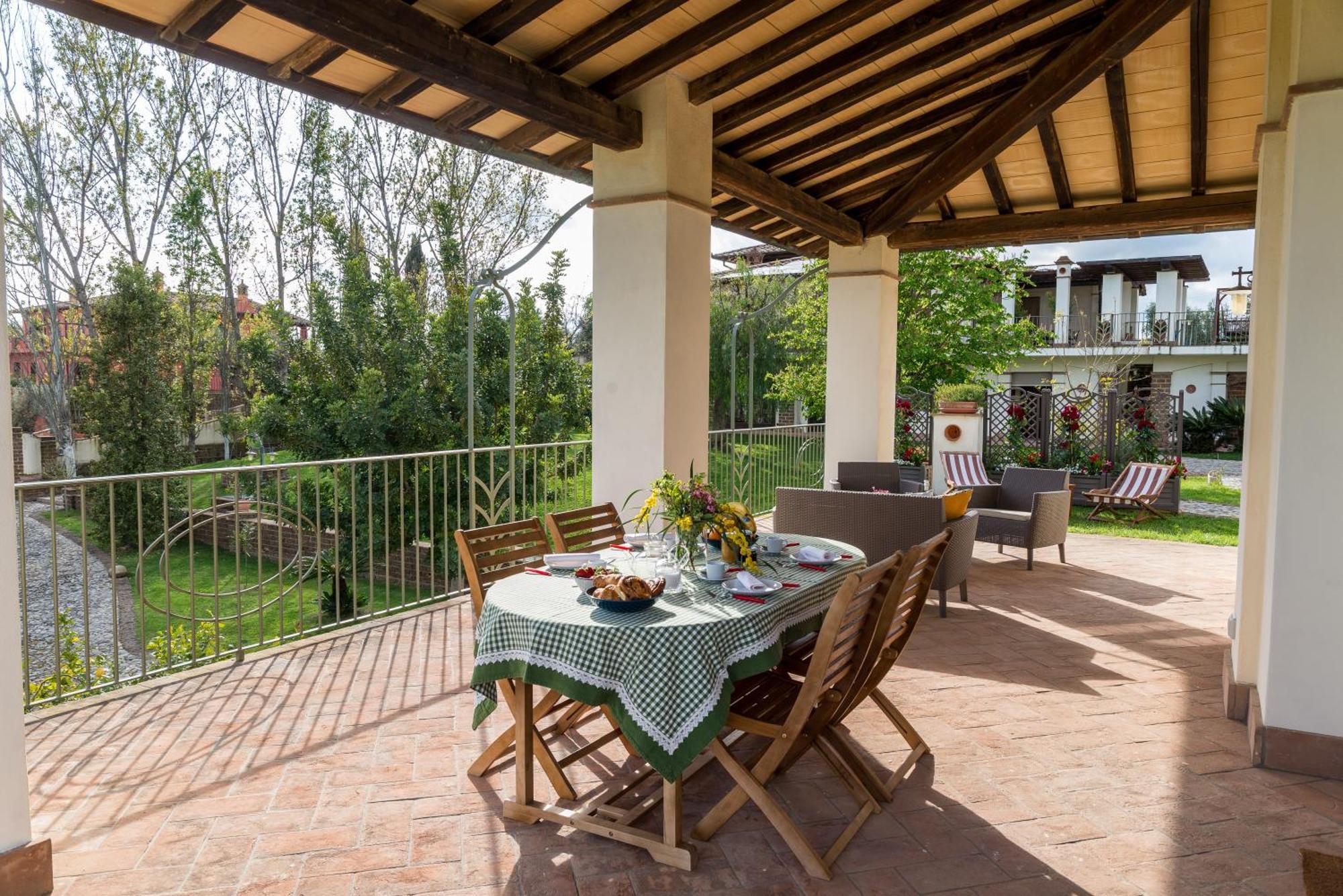Villa Gli Eucalipti Cerveteri Ngoại thất bức ảnh