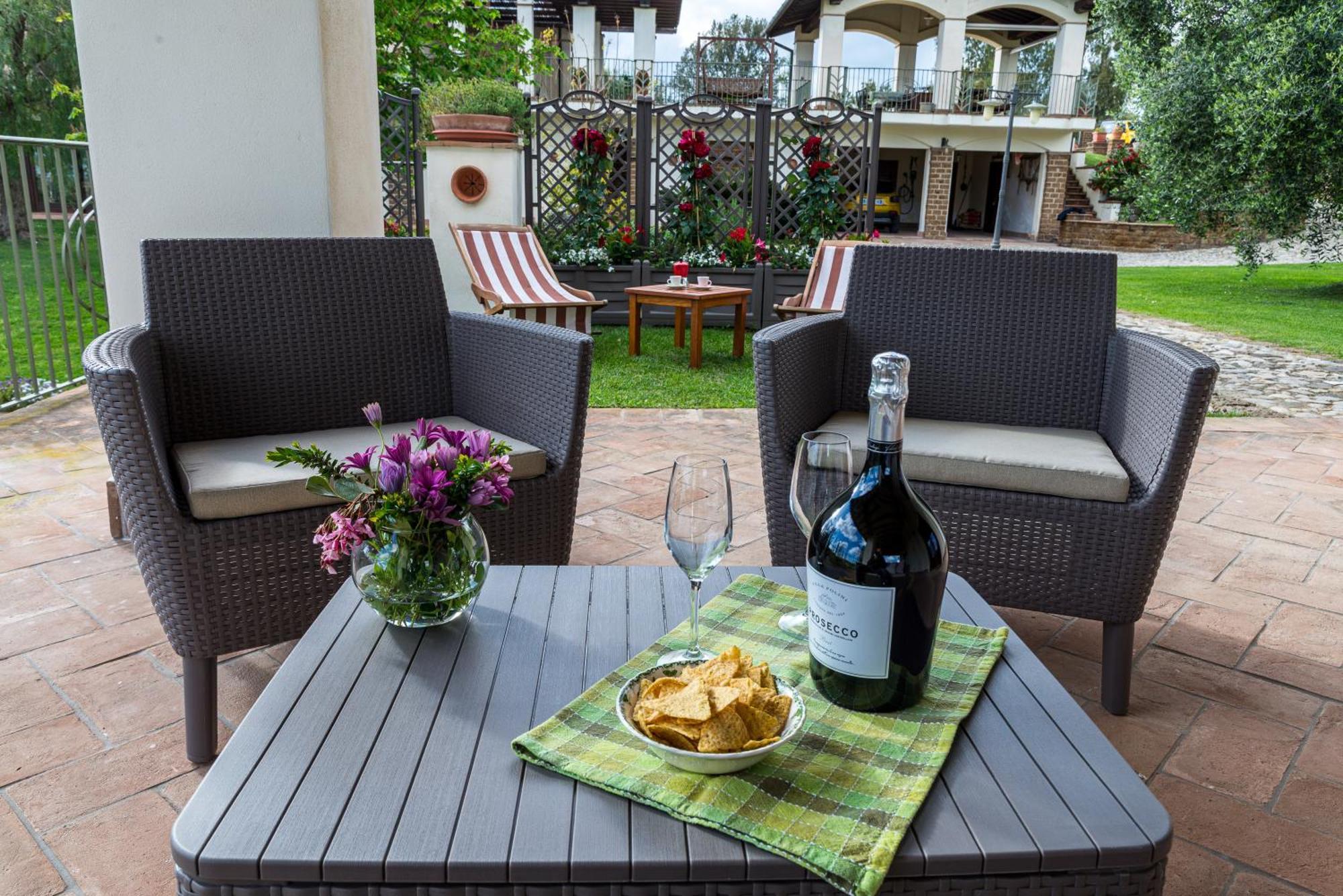 Villa Gli Eucalipti Cerveteri Ngoại thất bức ảnh