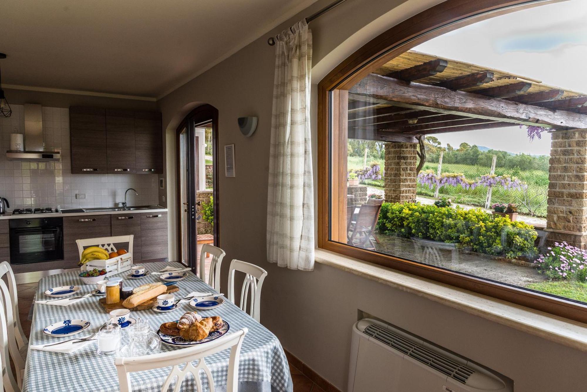 Villa Gli Eucalipti Cerveteri Ngoại thất bức ảnh