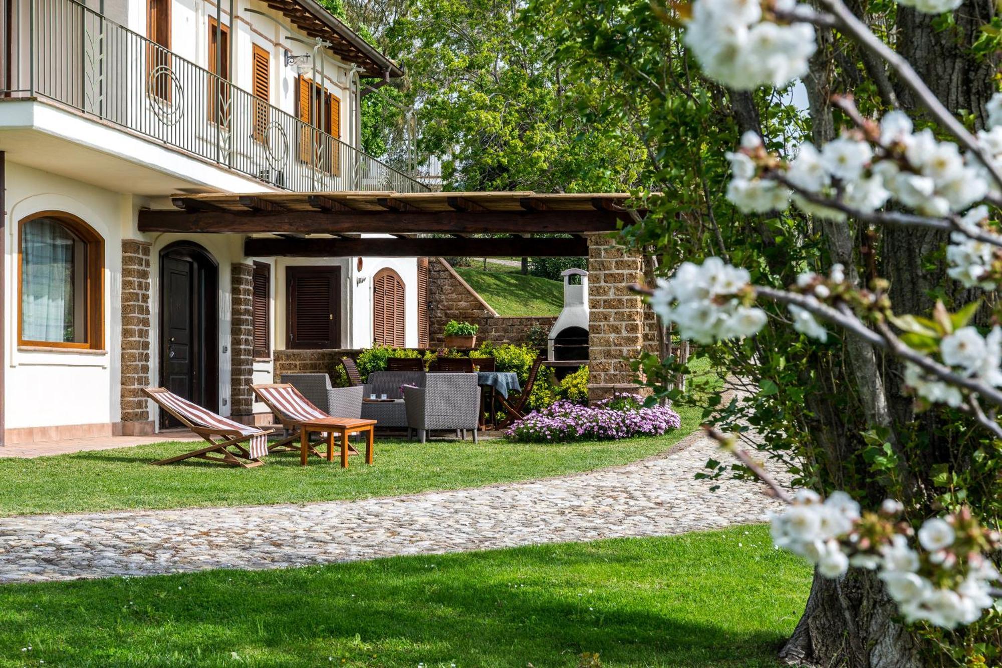 Villa Gli Eucalipti Cerveteri Ngoại thất bức ảnh