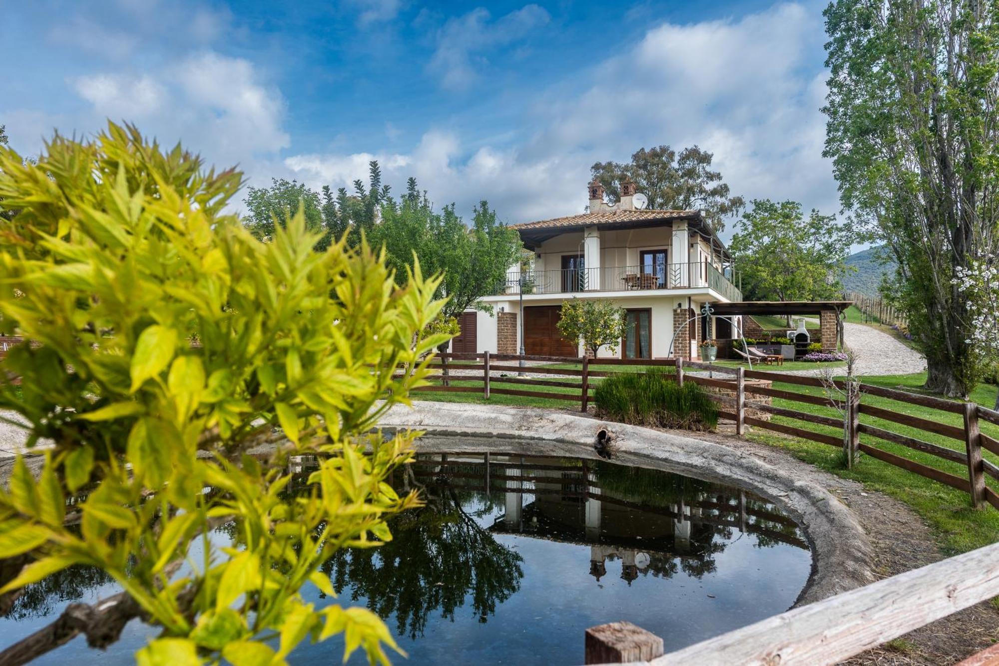 Villa Gli Eucalipti Cerveteri Ngoại thất bức ảnh