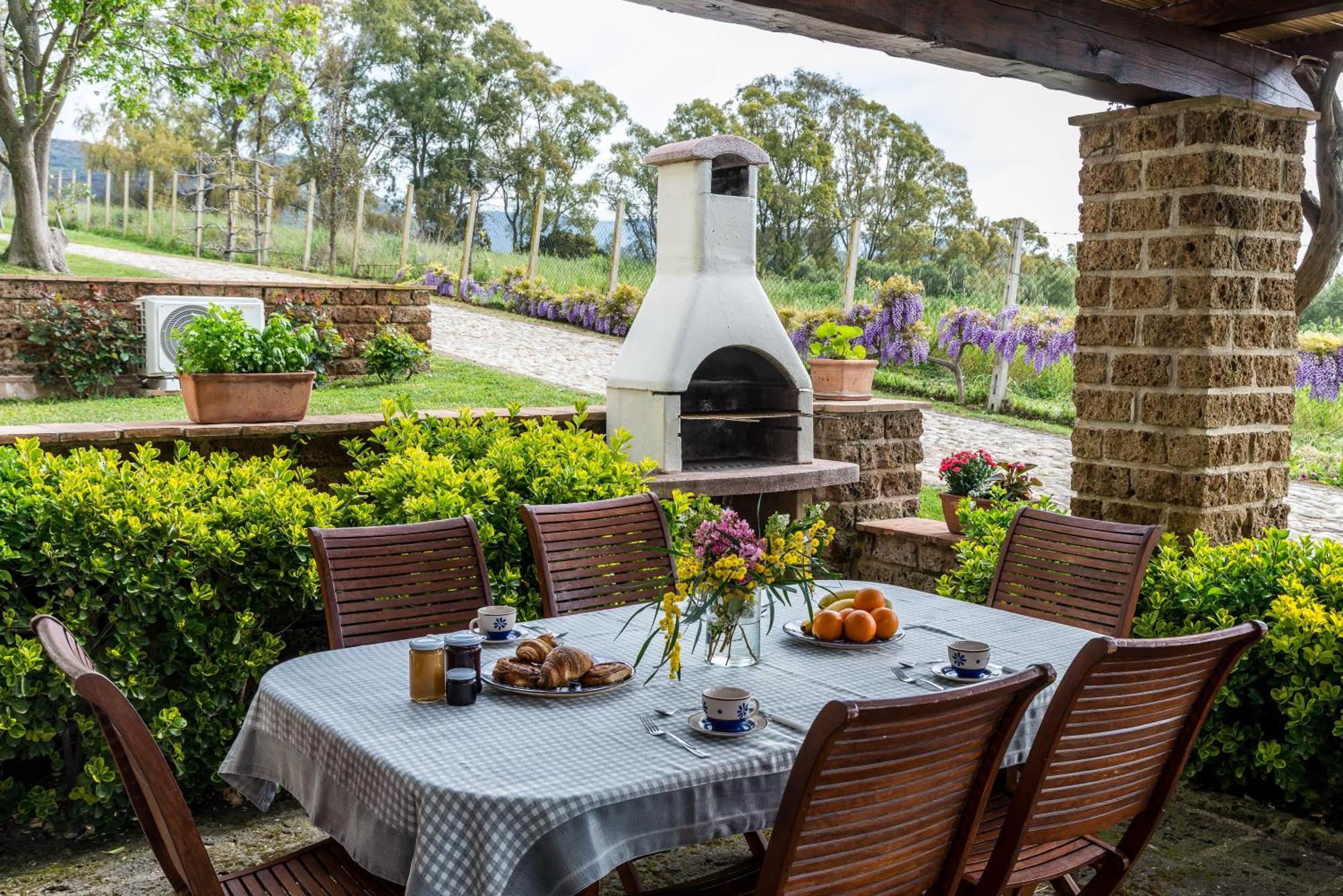 Villa Gli Eucalipti Cerveteri Ngoại thất bức ảnh