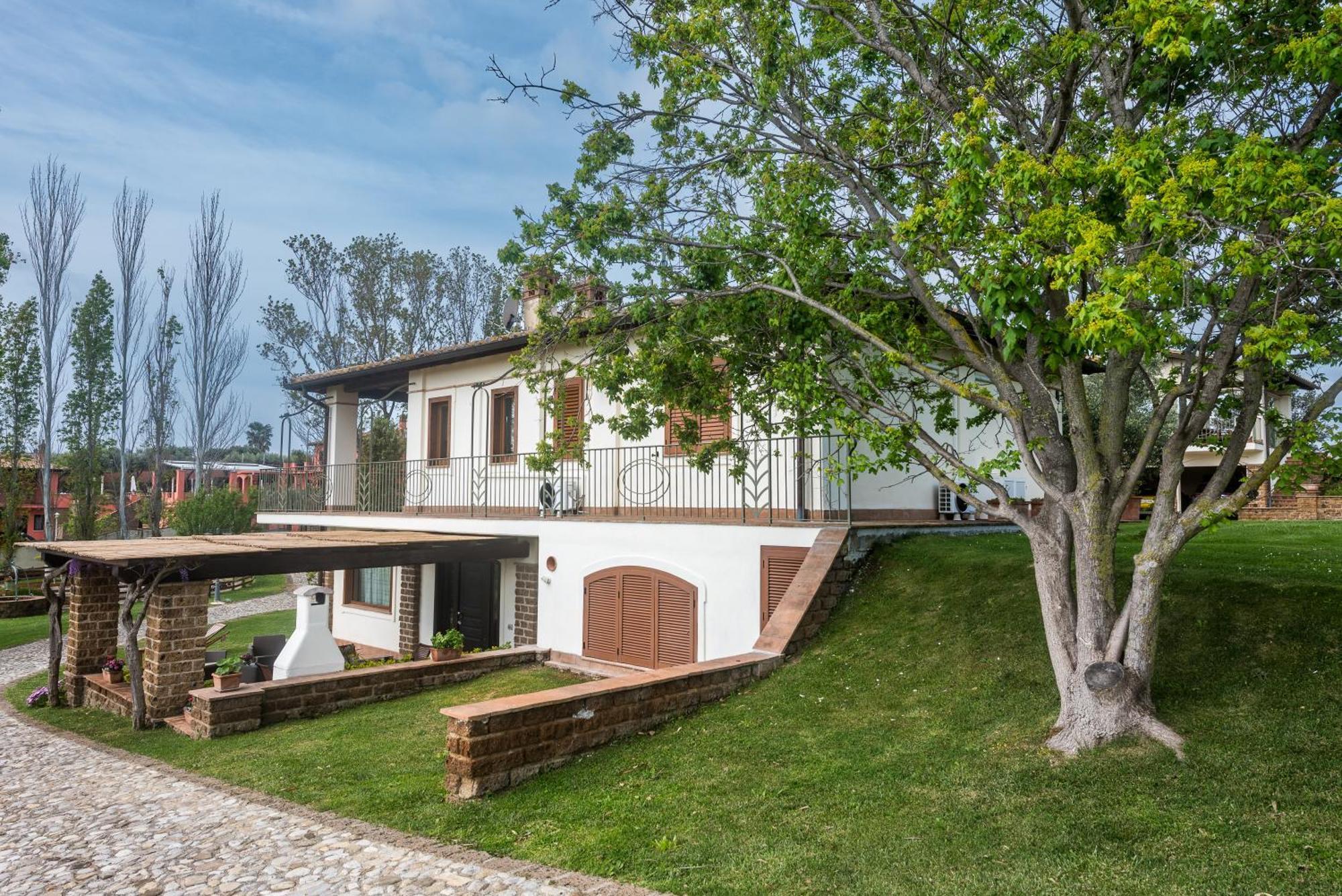 Villa Gli Eucalipti Cerveteri Ngoại thất bức ảnh
