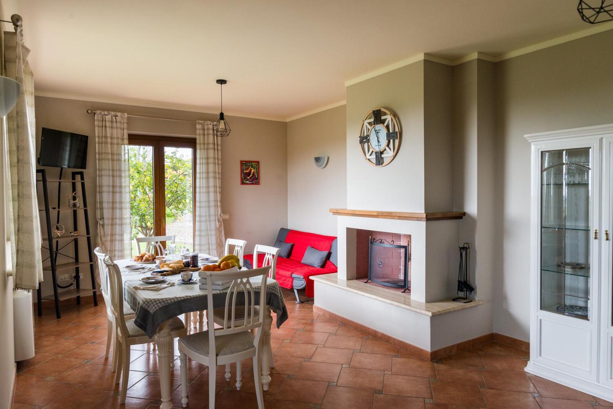 Villa Gli Eucalipti Cerveteri Ngoại thất bức ảnh