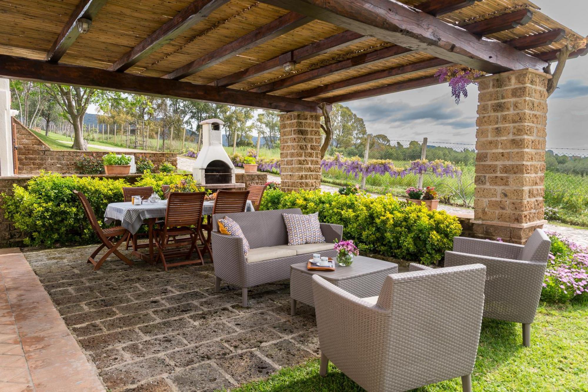 Villa Gli Eucalipti Cerveteri Ngoại thất bức ảnh