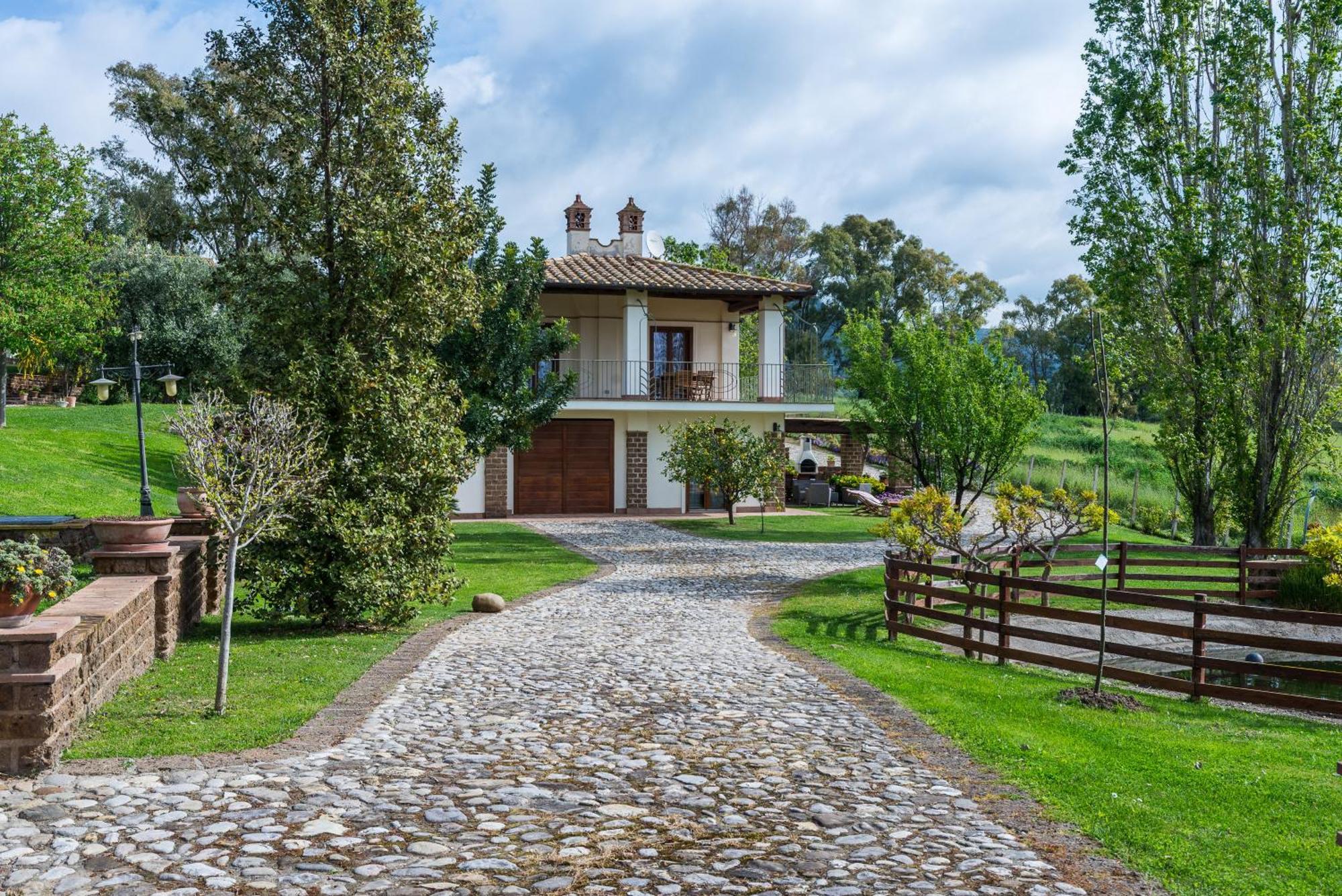 Villa Gli Eucalipti Cerveteri Ngoại thất bức ảnh