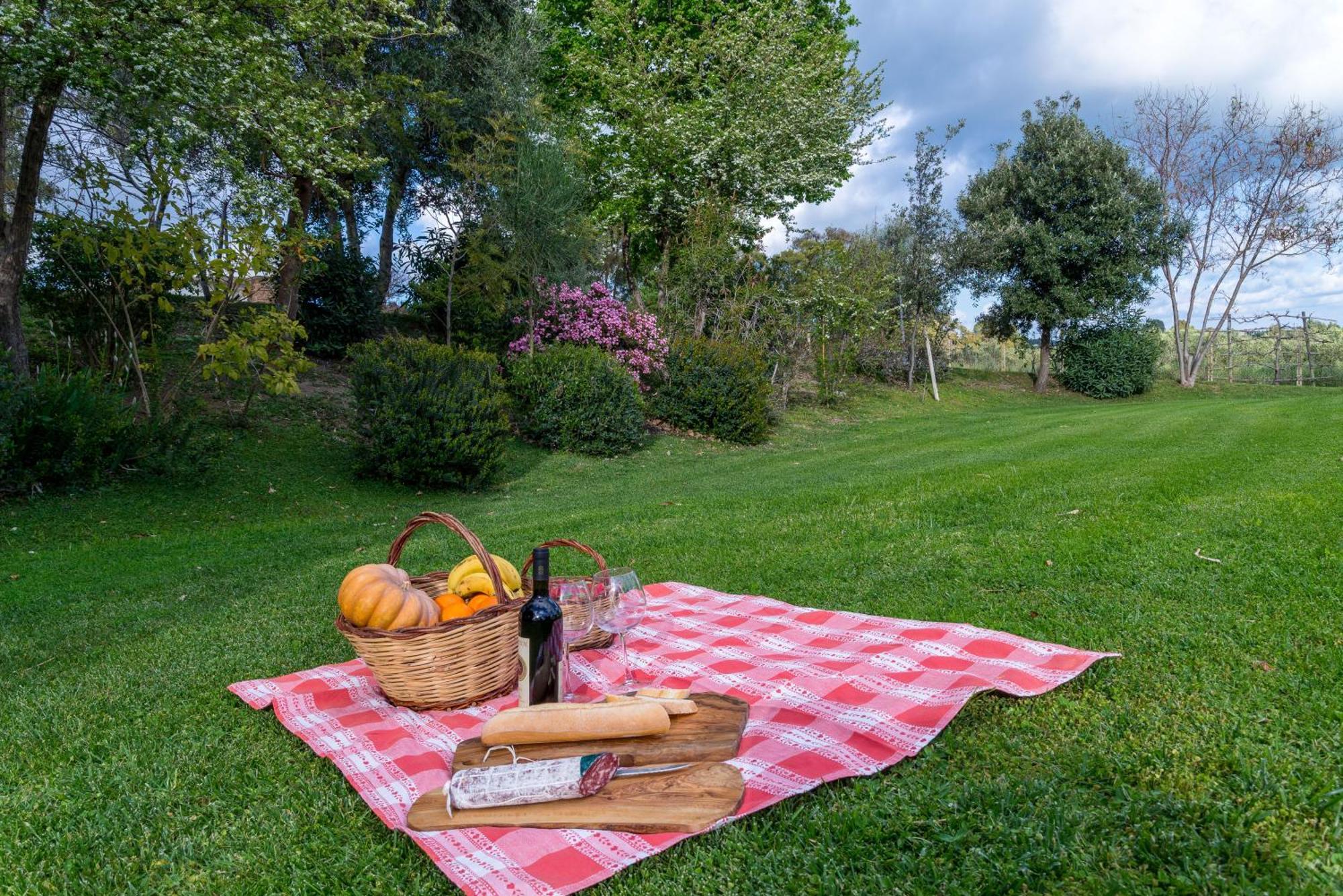 Villa Gli Eucalipti Cerveteri Ngoại thất bức ảnh