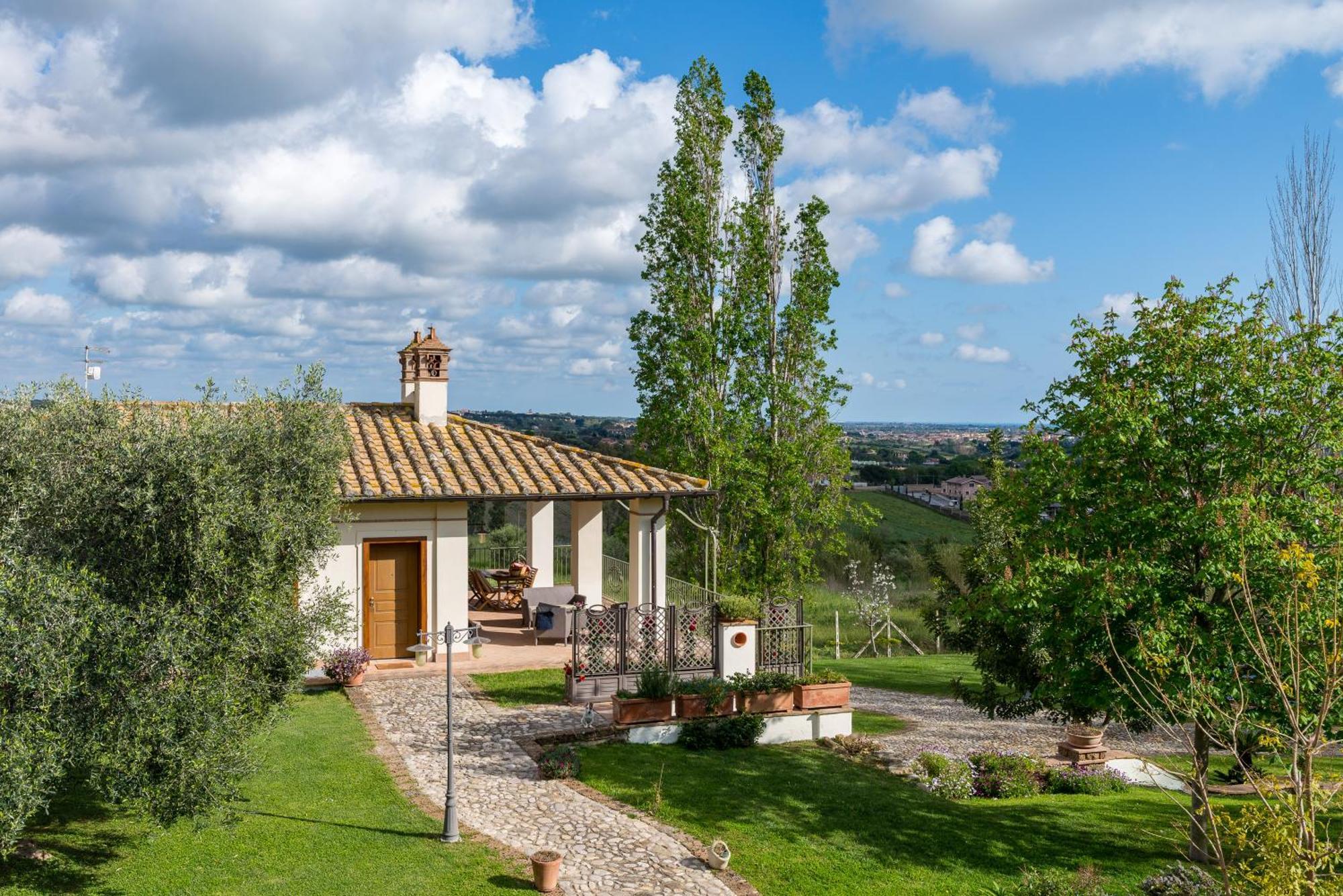 Villa Gli Eucalipti Cerveteri Phòng bức ảnh