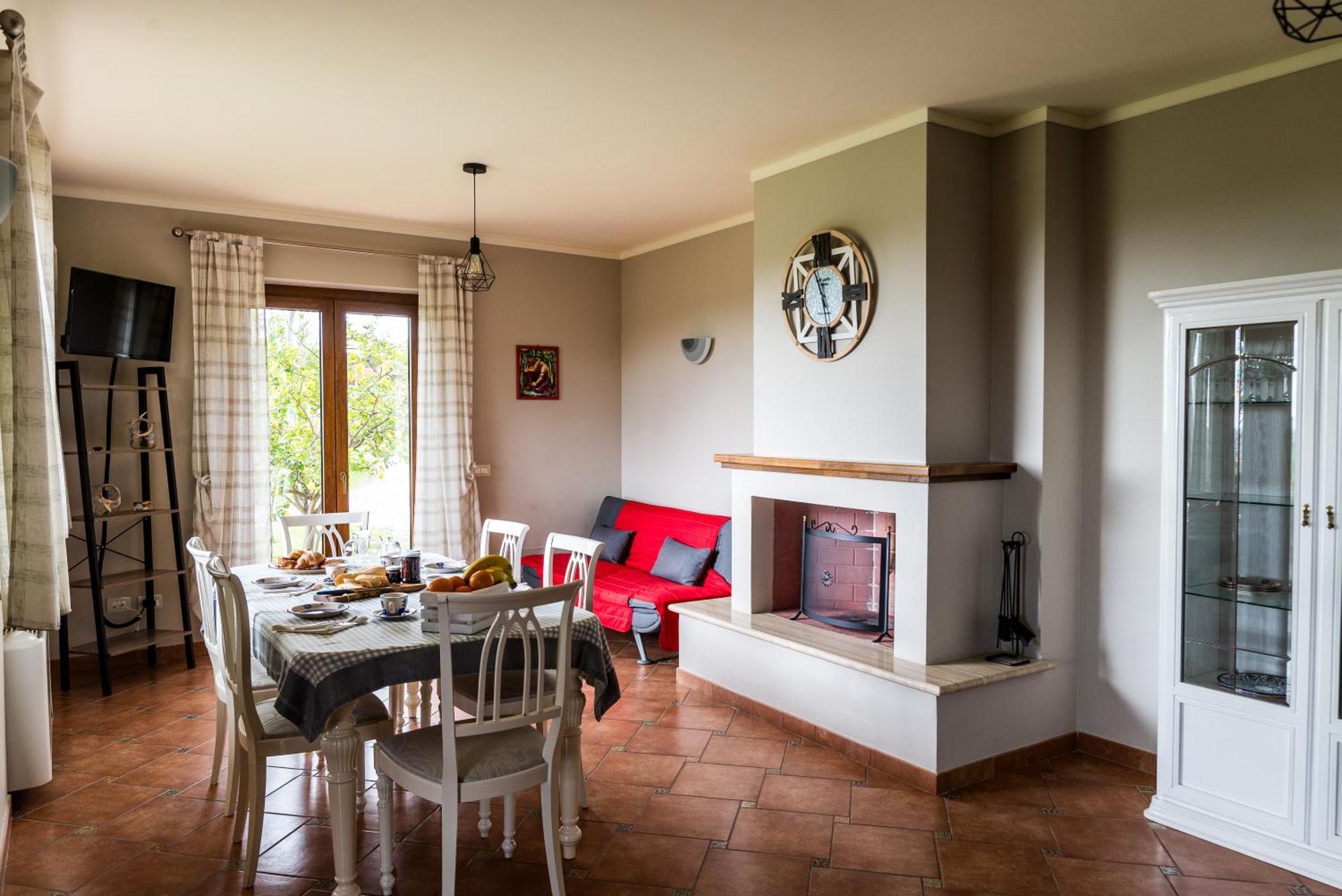 Villa Gli Eucalipti Cerveteri Ngoại thất bức ảnh