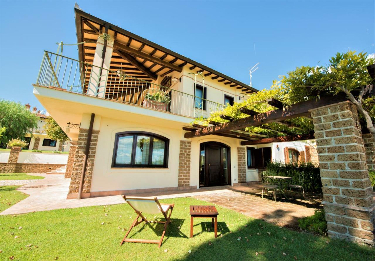 Villa Gli Eucalipti Cerveteri Ngoại thất bức ảnh