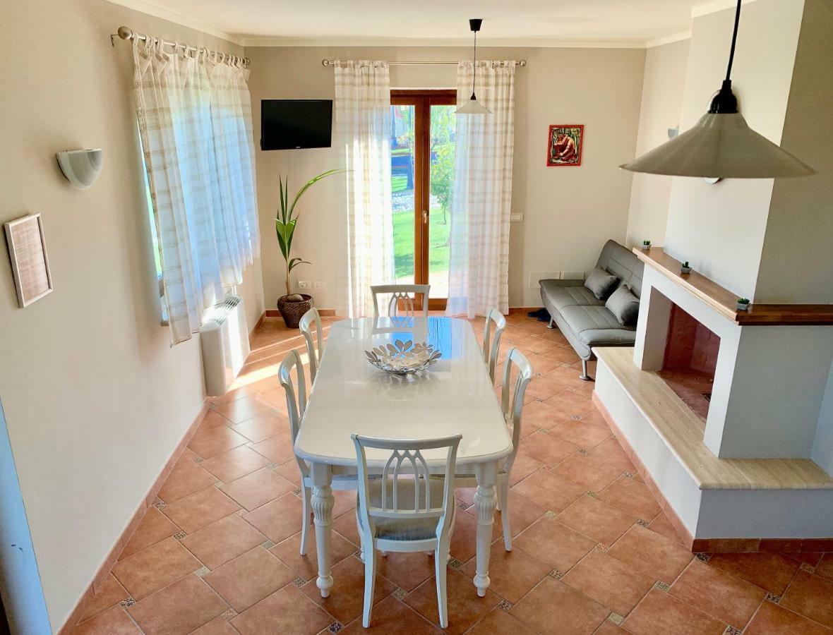 Villa Gli Eucalipti Cerveteri Ngoại thất bức ảnh