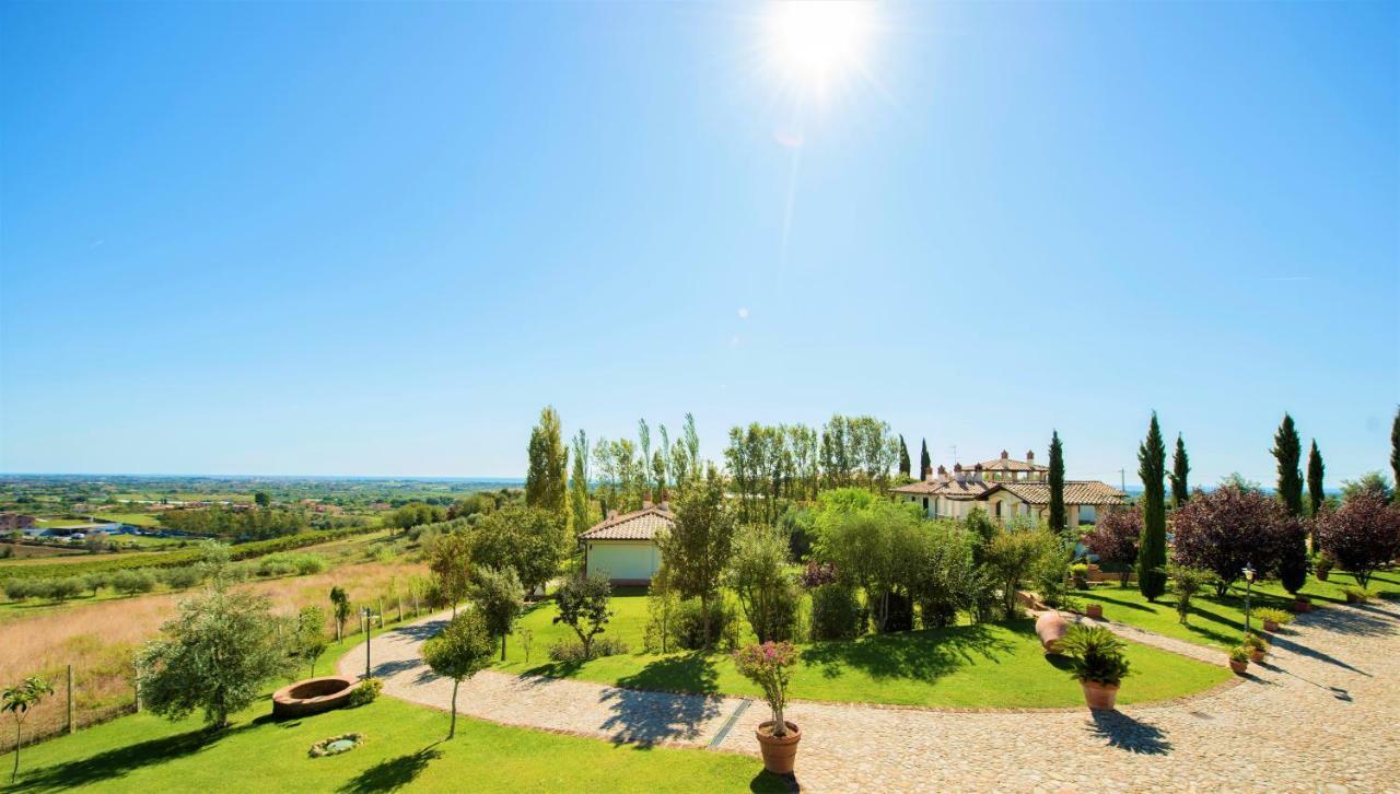Villa Gli Eucalipti Cerveteri Ngoại thất bức ảnh