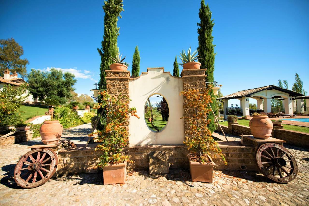 Villa Gli Eucalipti Cerveteri Ngoại thất bức ảnh