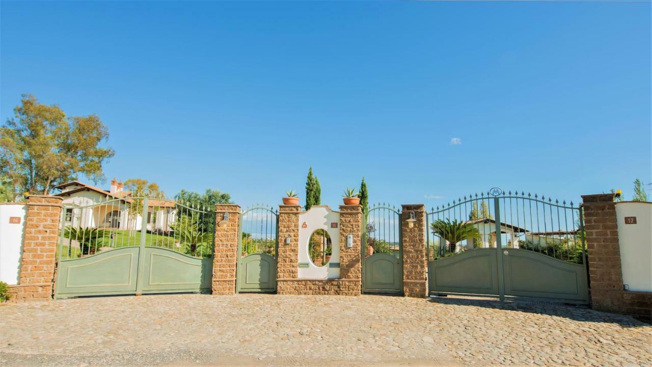 Villa Gli Eucalipti Cerveteri Ngoại thất bức ảnh