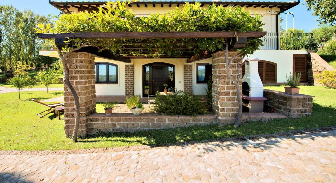 Villa Gli Eucalipti Cerveteri Ngoại thất bức ảnh