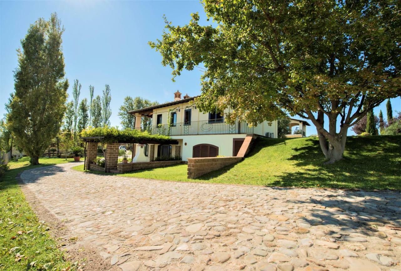Villa Gli Eucalipti Cerveteri Ngoại thất bức ảnh