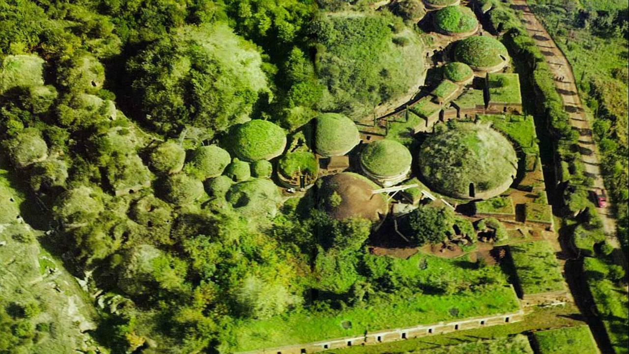 Villa Gli Eucalipti Cerveteri Ngoại thất bức ảnh