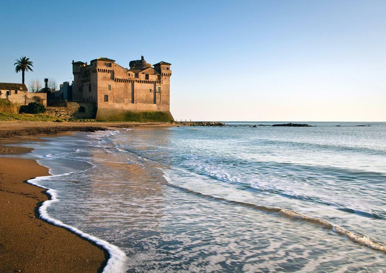 Villa Gli Eucalipti Cerveteri Ngoại thất bức ảnh